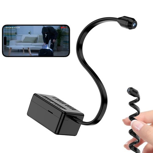 Pefemnio Mini Spy Camera with 1080P, Hidden Camera WiFi, APP, Motion Detection for Home, Indoor, Baby, Dog, Cat