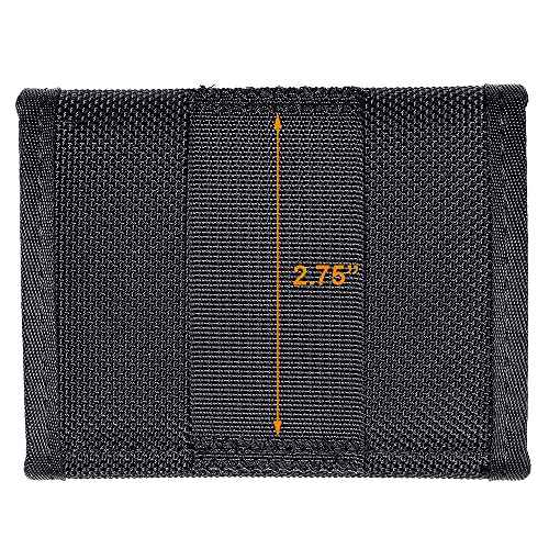 TAFTACFR Double Glove Pouch Police Firefighter EMS EMT Paramedic Medical Disposable Gloves Holder for 2 and 2.25" Duty Belt