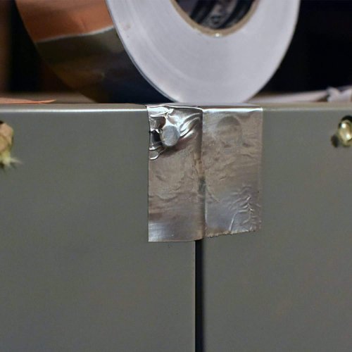 TapePlus Professional Grade Aluminum Foil Tape, 2 Inch by 70 Yards (210 Feet), Ideal for HVAC, Ducting Sealing & Patching Hot & Cold Air Ducts, Dryer, Exhaust, Metal Repair, and More