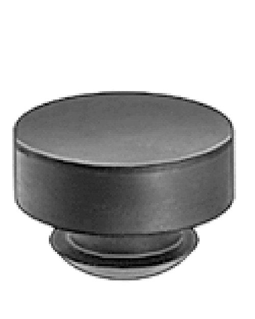 Set of 25 Rubber Push in Bumpers - 3/8" Rubber Feet - Push-in Rubber Bumper Feet - Push in Rubber Feet (25)