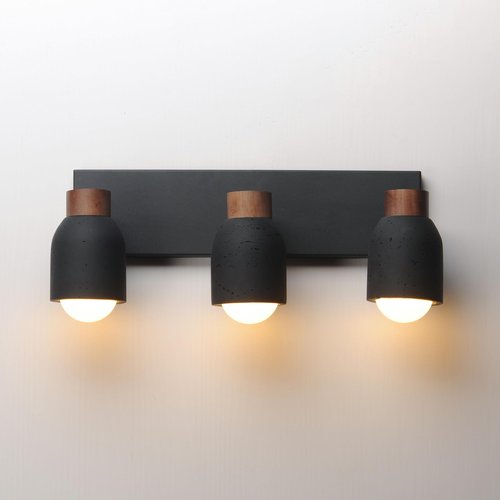 Maxim Lighting 10623TVOY Pompeii - 3 Light Bath Vanity-8.75 Inch Tall and 21 Inch Wide, Finish Color: Travertine_Oyster