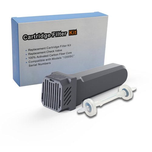 Filter Replacement Kit for SC2,Check Valve Kit Replacement Device（4Pack）