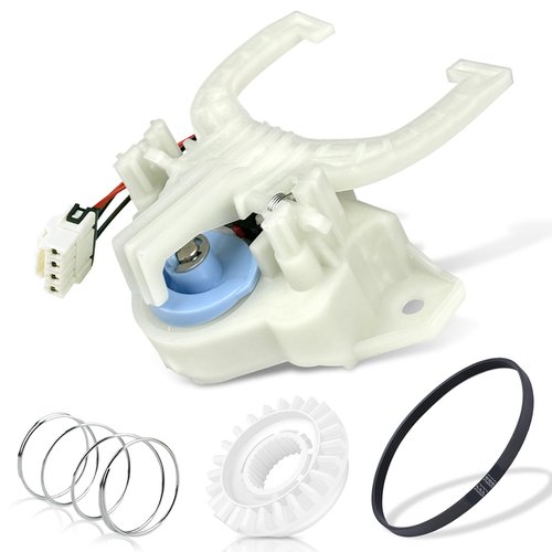 2025 New Upgraded WH03X30517 Washer Mode Shifter Actuator & WH01X27538 Washer Drive Belt & WH05X24185 Washing Machine Clutch & WH01X24434 Washer Spring for GE