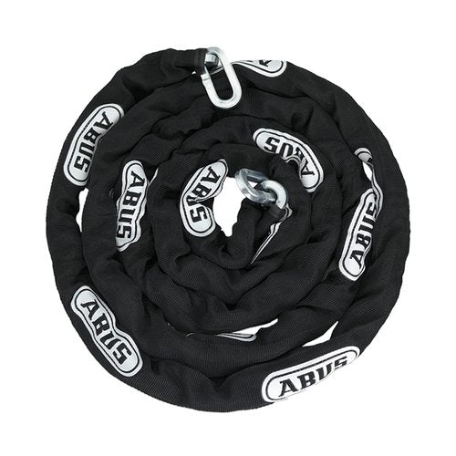 ABUS Hardened Steel 8KS 10 Foot x 5/16" Thick Square Security Chain for Bikes, Containers, Trailers, ATV, Motorcycles and Personal/Industrial Property