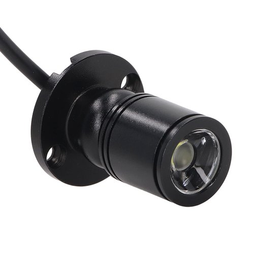 Mini Spot Light, Aluminum USB 5V Dimmable LED Spotlight, LED Spot Lights with 6.6ft Cable Little Accent Light for Painting Picture Plants Jewelry Showcase Model Display (Natural Light 4000K)