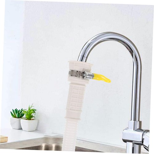 Balacoo Washing Machine Inlet Hose Water Supply Line Compatible Brands High Pressure Resistant for Home Use and Semi-automatic Washers