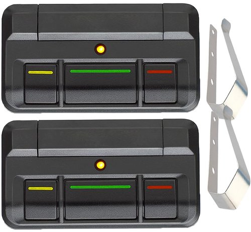 813LMX 811LMX for Liftmaster Garage Door Opener Remote Replacement, Garage Opener 813lm for liftmaster 850LM, 860LM, STAR1000, 12 Dip Switch Remote for Lift Master Commercial Door Operator