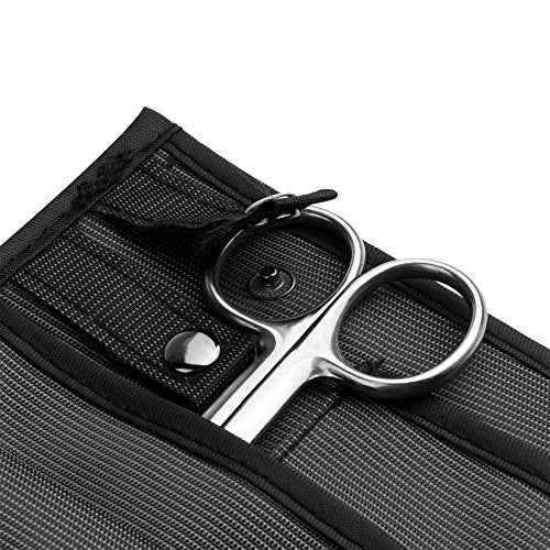 Beautyflier Nylon 4 Pockets Nurse Organizer Bag Pouch for Accessories Tool Case Medical Care Kit (CASE ONLY)
