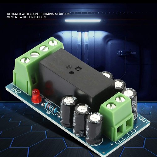 Battery Automatic Switch Module, DC 12V 12A 150W AC Automatic Emergency Switch Module Power Supply Controller