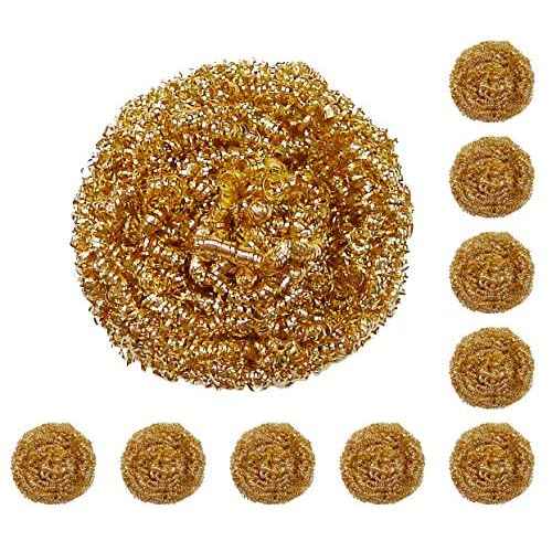 Thermaltronics BC-10 Solder Tip Cleaning Wire (10 Pack) Interchangeable for Metcal AC-BP, Hakko 599B, 599-029