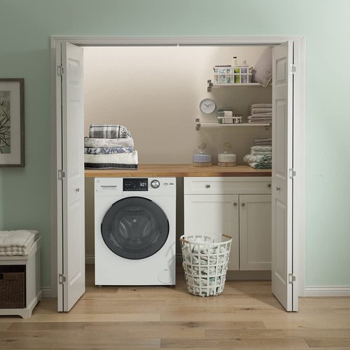 GE GFQ14ESSNWW 24 inch 2.4 cu. ft. Capacity Front Load Washer/Condenser Dryer Combo