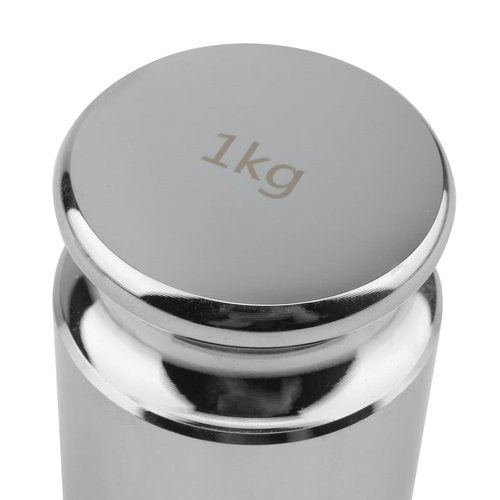 MUKCHAP 1kg Calibration Weight, M1 Class 1000g Scale Calibration Weight for Laboratory, Factory, Supermarket