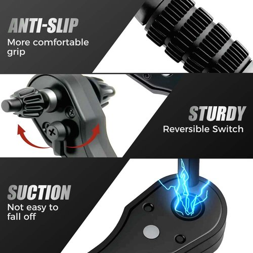 2 In 1 Drill Chuck Ratchet Spanner, 2025 New Drill Chuck Ratchet Wrench With 3 Interchangeable Magnetic Heads and Non-slip Handle, Compatible with Most Electric Drills and Power Tools (1 pcs)