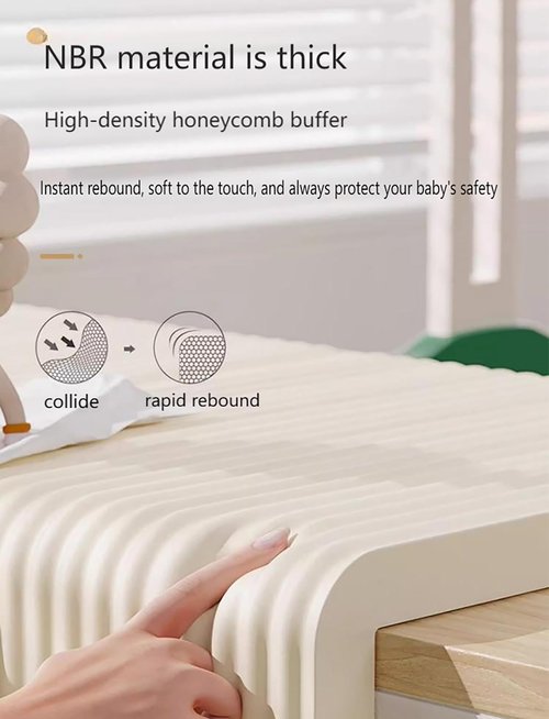 Wall Cushion Padded Panels for Walls,Padded Wall Panels, Upholstered Self Adhesive Anti Collision Wall Padding,Foam Corner Protectors Bedroom Decoration(20cmx200cm)(Beige)