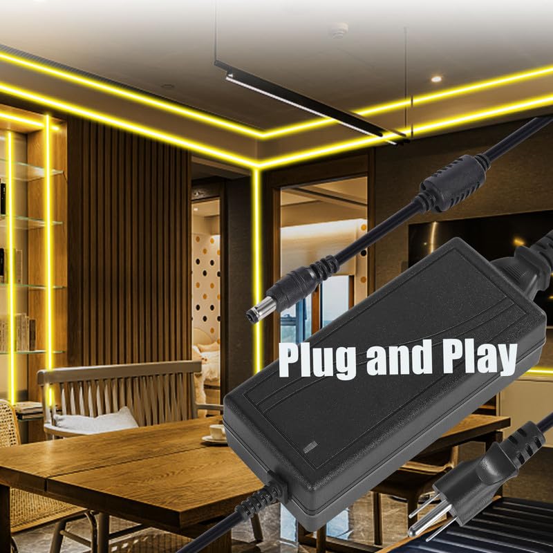 GPJYD 24V 6A Power Supply Adapter 144W AC to DC LED Power Adapter