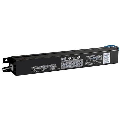 OHLECTRIC Replacement for Keystone KTEB-232-UV-IS-N-P 2 Lamp T8 Electronic Fluorescent Ballast with Normal Light Output | 120-277V Input with Instant Start Operation | 0.88 Ballast Factor, UL-Approved