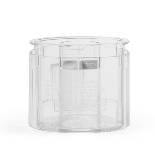 Large Pusher/Sleeve Assembly Replacement for Cuisinart DLC-018BGTX (DLC-018BGTX-1), for Cuisinart Food Processors (See Photos for Important Fitment Details)
