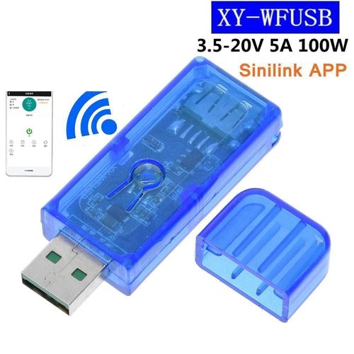 Sinilink -USB Mobile Phone Controller 3.5-20V 5A 100W Mobile Phone APP Smart Home XY-WFUSB for Arduino