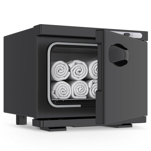 Utenzi Hot Towel Warmer, 8L Towel Warmer Cabinet, Professional Mini Towel Heater, Towel Warmer for Facials, SPA, Barbershop, Esthetician, Black