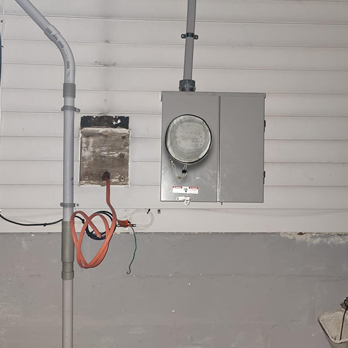 Smart Meter Cover Gas Meter Covers E M F Protection Home E M F Meter E M F Shield E M f Blocker for Home Adjustable Visible Faraday Cage for Smart Meter Shield