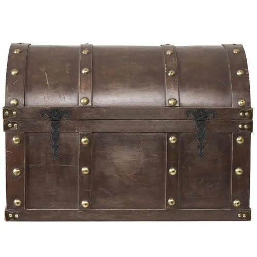Dsjnf Antique Bronze Decorative Door Hinge for Window Cabinet Closet Door Wooden Box Jewelry Box with Screws 4PCS (Bronze)