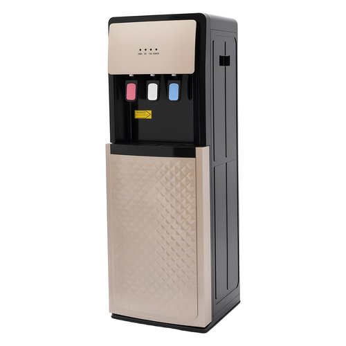 LKSNBDR Bottom Loading Water Dispenser, 5 Gallon Bottle Water Cooler Cold, 500W Floor Standing Water Cooler with 3 Temperature Options and Indicator Lights, for Both Home and Commercial Places