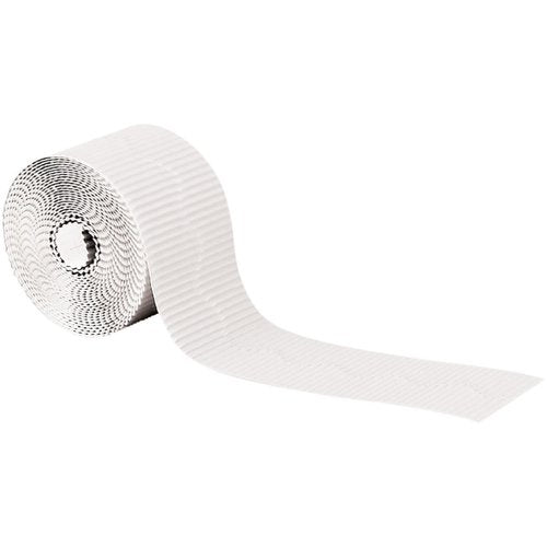 Bordette, PAC37014, Decorative Border, 1 / Roll, White, 2.25" x50'