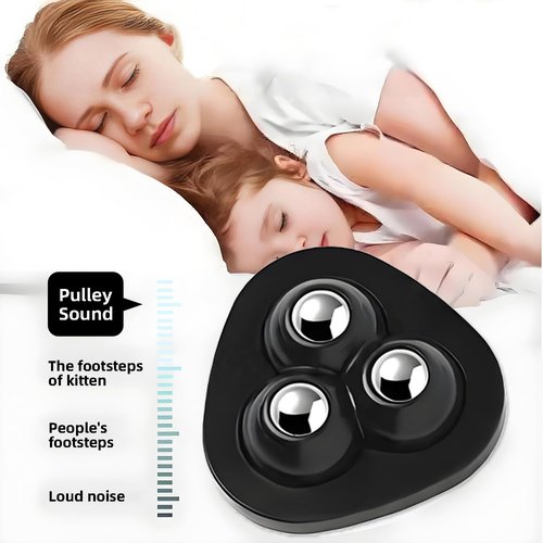 uadbau Appliance Slider, 8 Pack Self Adhesive Mini Caster Wheels, Appliance Rollers, 360° Swivel Universal Rollers, Appliance Sliders for Kitchen Appliances, for Coffee Maker, Countertop, Storage Box