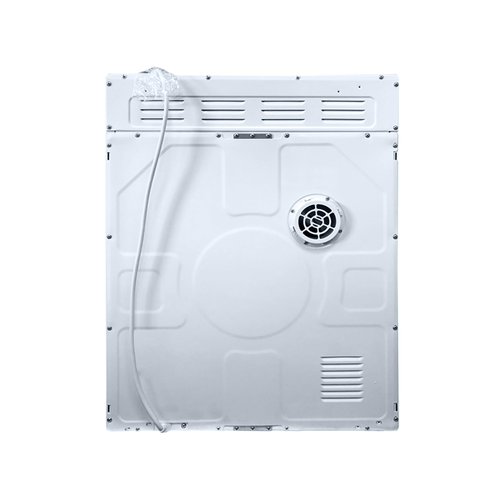 Equator Standard 24 in Vented Dryer 3.5cf/13lb SENSOR Refresh Cycle 110V/1500W in White