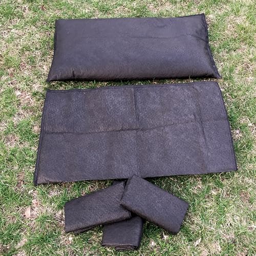 Quick Dam 12x24 Water Activated Flood Bags 6-Pack – Flood Control Emergency Barrier