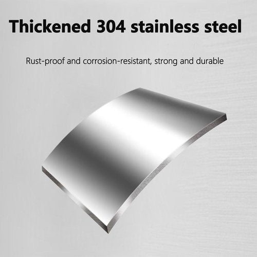304 Roof Vent, Container Vents, Rainproof Stainless Steel Unpowered Exhaust Fan for Chimneys, Factory, Farm, Whirlybird 200mm/8in