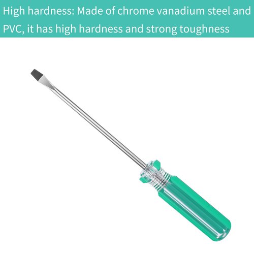 Magnetic Screwdriver Set, Small Screwdriver Tool flat Head and Phillips Screw Driver, Tiny Screwdrivers for Repair Musical Instruments Home Improvement Craft