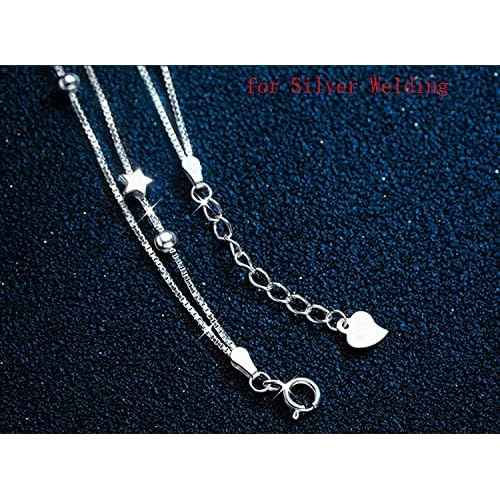 3Packs (50cmx3) 60% Silver Content Silver Solder Soldering Wire Easy Temperature Professional for Jewelry Welding Making Tool