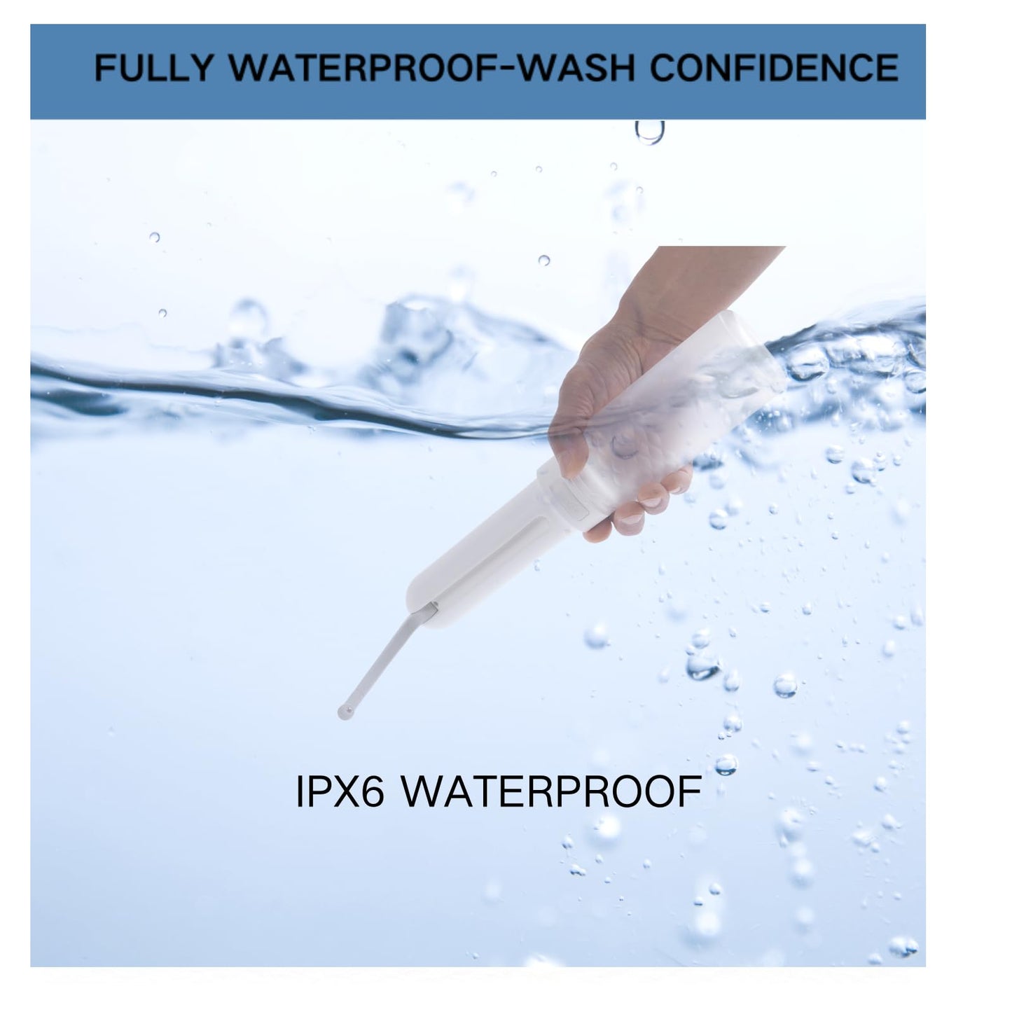 Portable Bidet for Travel，Home & Postpartum Care-320ml Large Capacity, USB Rechargeable, 3 Modes Handheld Sprayer for Men &Women Personal Hygiene (Upgraded)