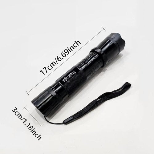 Gootatic Voltguard V95 Stun Torch – Light The Way, Gootatic Stun Flashlight, Rechargeable Tactical Flashlight, High Intensity, Long Lasting, Outdoor Camping Use and Personal Safety (One)