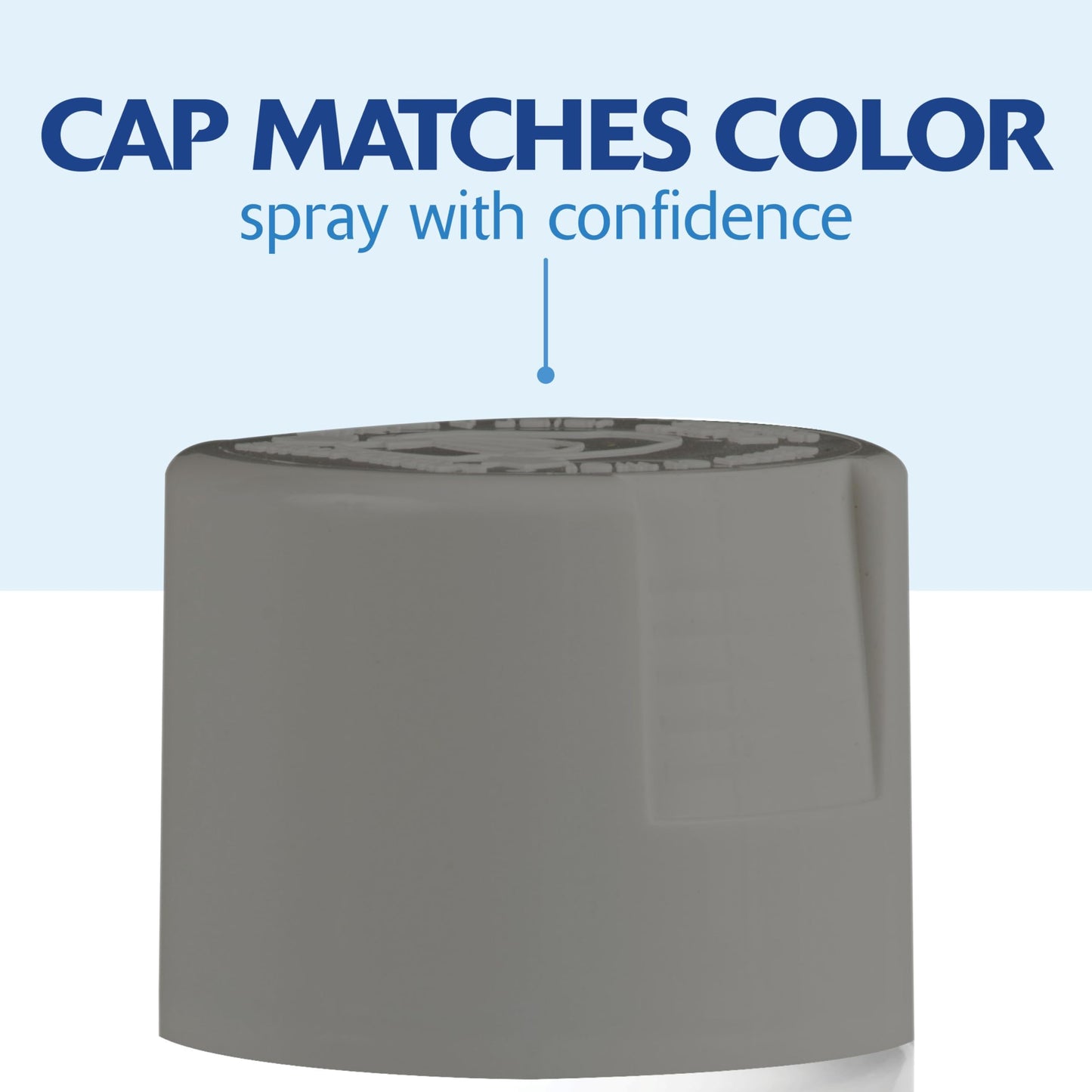 Rust-Oleum 372273- Painter's Touch 2X Ultra Cover Spray Paint, 12 oz, Phantom Gray