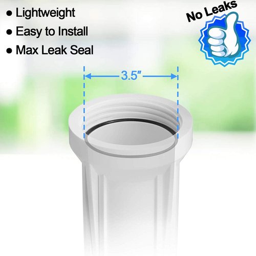 ANCIRS 3 Pcs 3.5" I.D, 3.5" O.D. Replacement O-Rings for 10" Reverse Osmosis Water Filter Housing