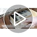 Inaya Baby Proof Cabinet Locks 8 Pack - Child Safety Drawer Latches with 3M Adhesive