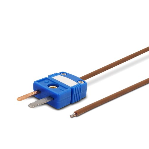 PerfectPrime TL0024 Thermocouple Low Temperature Sensor/Probe, -200~260°C / -328~500°F (2 Meter Long)