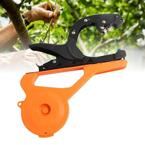 Hand Plant Tying Machine, Cordless Garden Vineyard Binding Tape Machine, Automatic Winding /3S Quick Knotting