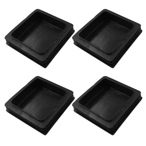 4 Square Pvc Bonsicoky 4 Pack 4