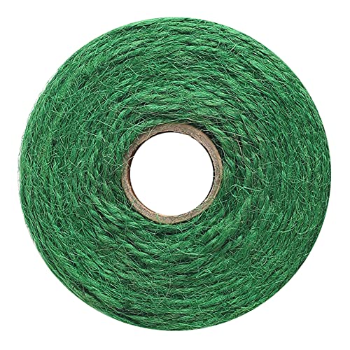 Vivifying Garden Twine Green 656 Feet, 2mm Plant Ties for Gardening & Crafts