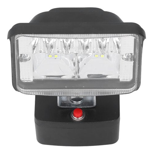 SASKATE LED Work Light Flood Outdoor Bright Security Daylight Exterior Floodlights for 18V