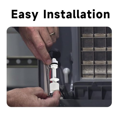 LEYURISE Ice Thickness Float Switch Compatible with Manitowoc Ice Machine U140 U190 U240 UD0140A-2511 Replace#: 040001783