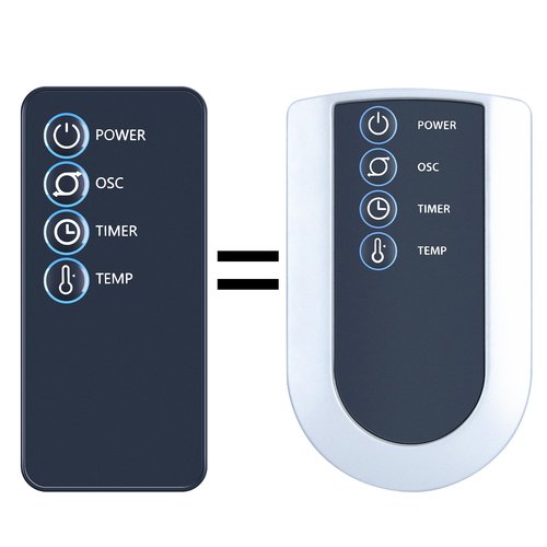 WDZP New Fan Replace Remote Control for Lasko S18961 S18635 U35115 2033667 2510 2511 2711 M18950 T38301 T32200 2033667A M16950 U35120 T36211 T37900 T38305 Oscillating Tower Fan