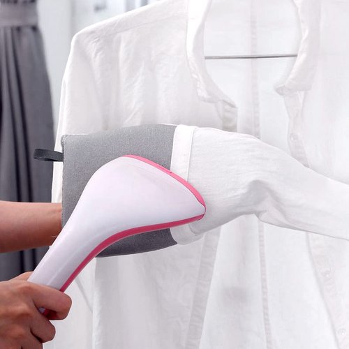 CINPIUK Garment Steamer Ironing Gloves Anti Steam Glove Heat Resistant Garment Steamer Mitt, Garment Steamer Accessories for Clothes