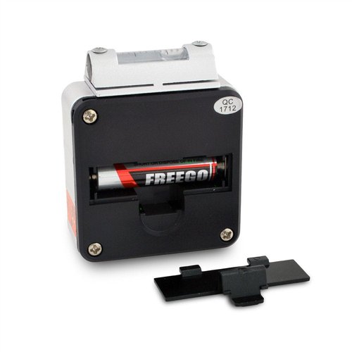 GemRed Digital Angle Gauge DAG-V1 for Measuring and Layout (Aluminum & Plastic （with Bubble Vial）)