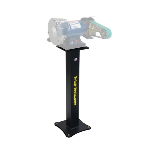 Trick-Tools Versa-Mount Heavy-Duty Vise and Grinder Floor Pedestal, Made in the USA