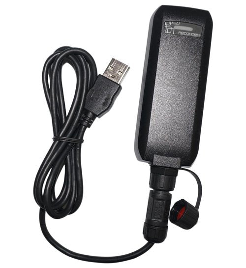 GlobalSat DG-388A GPS Data Logger, Made in Taiwan