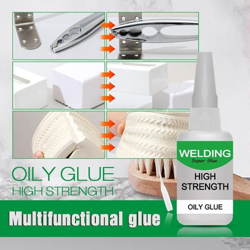 2025 New Jue-Fish Multifunctional Glue Powerful Universal Super Glue Fast Repair, Welding High-Strength Oily for Metal, Wood, Ceramics, Leather, Glass (2)